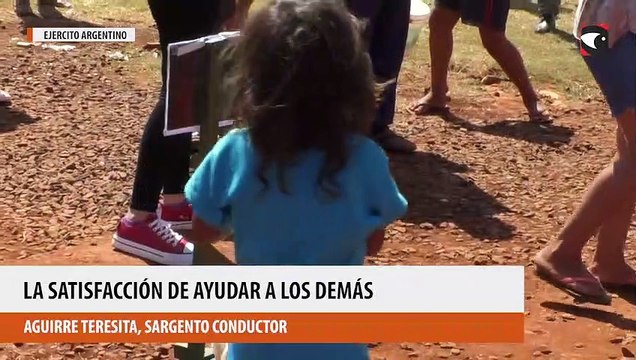 La satisfacción de ayudar a los demás