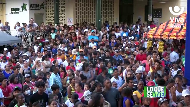 Derroche de cultura caribeña en el Festival “Nicaragua en Victorias”