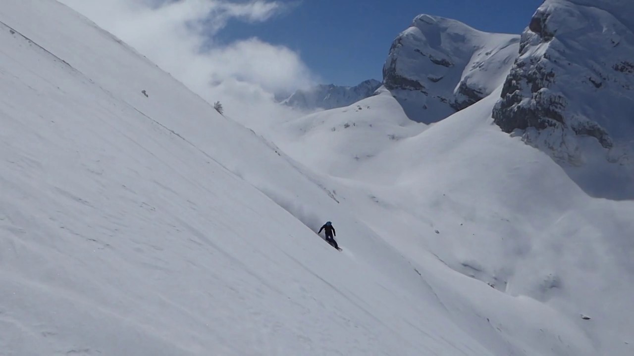 FREESKI Pirineos Vath d’Aspa a ze bailara….