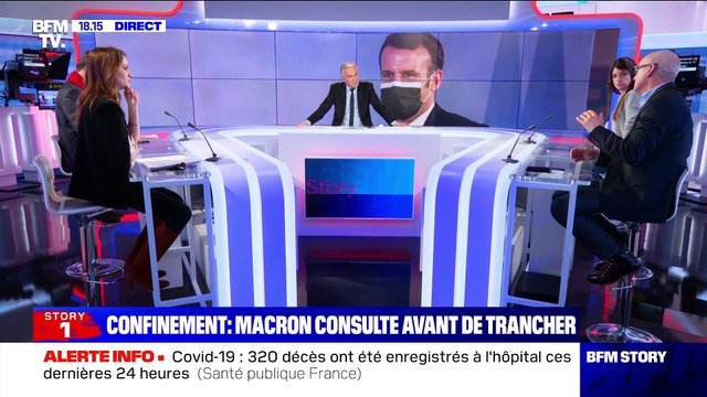 Story 3 : Emmanuel Macron consulte ce mardi des membres du conseil scientifique et des réanimateurs - 16/03