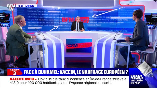 Face à Duhamel: Assistons-nous à un naufrage européen dans la vaccination contre le Covid-19 ? - 16/03