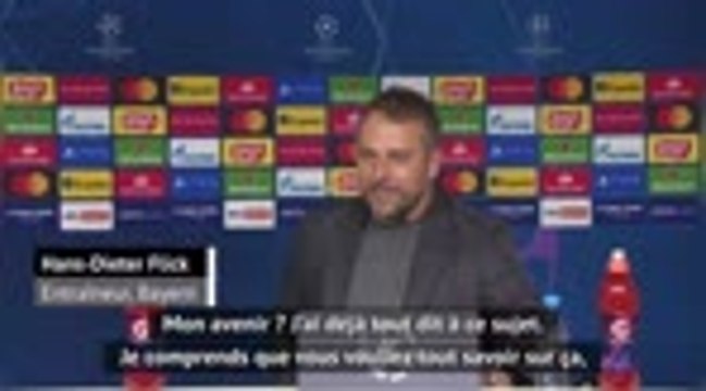 Bayern - Flick serein par rapport à son avenir