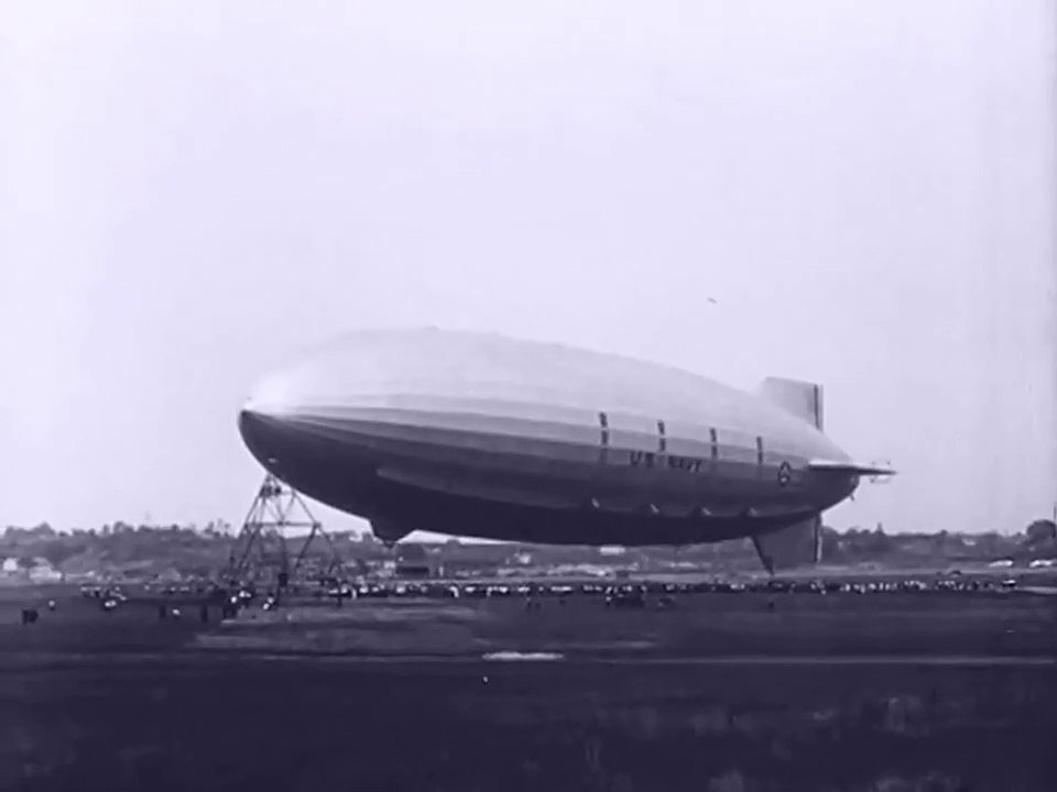 The U.S.S. Akron (1931)