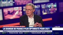 Olivier Garnier (Banque de France) : La Banque de France plus optimiste pour 2021 - 16/03