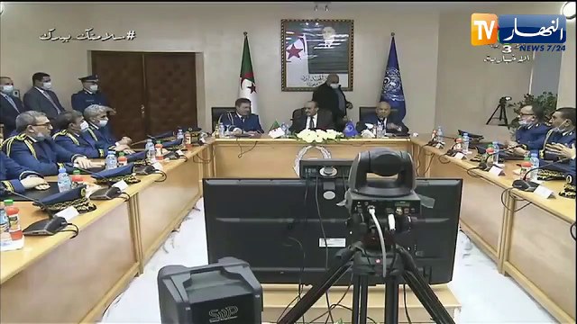 وزير الداخلية يشرف على تنصيب فريد زين الدين بن شيخ مديرا عاما جديدا للأمن الوطني