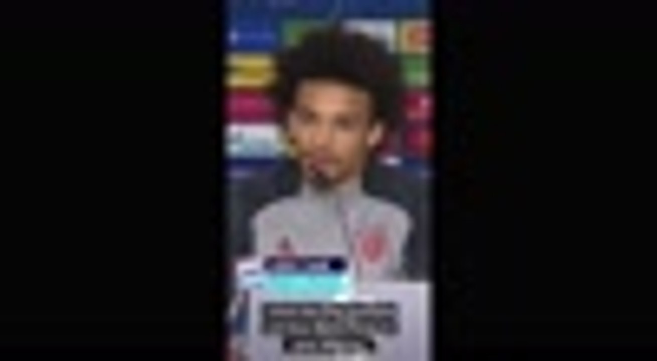 Sane opens up on playing for Pep and Flick