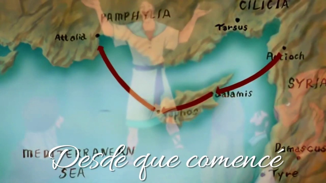 Canción: Desde que comencé (Saulo de Tarso) "Con letra"