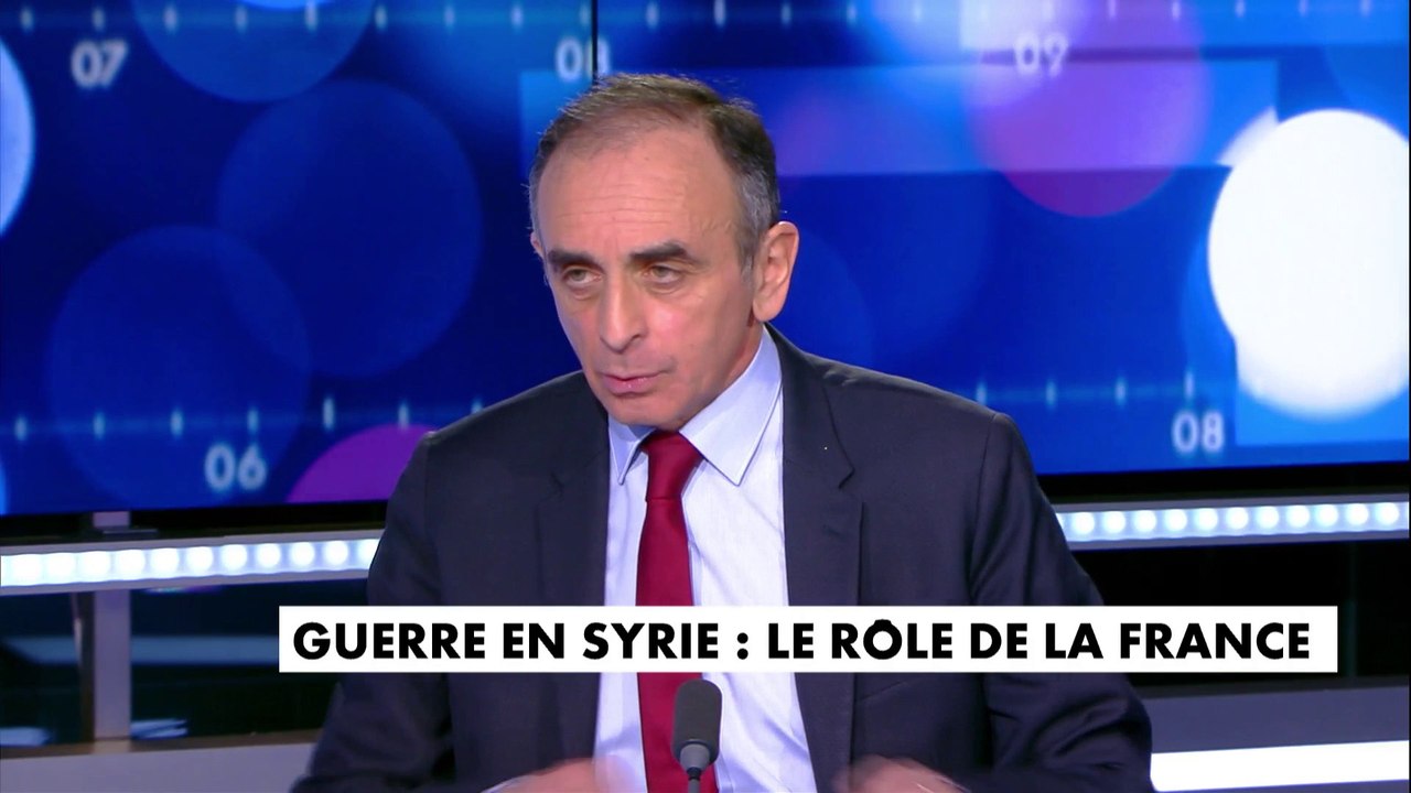 Eric Zemmour : «La diplomatie française s'est couverte de ridicule»