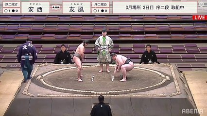 Yasunishi vs Tomokaze - Haru 2021, Jonidan - Day 3