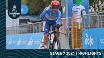 Tirreno-Adriatico EOLO 2021 | Stage 7 Highlights