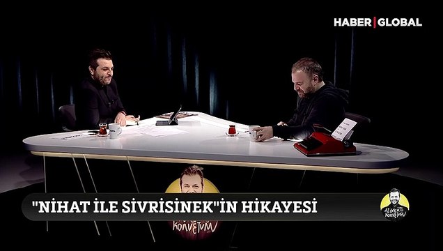 Candaş Tolga Işık'ın sunduğu Az Önce Konuştum programının konuğu Nihat Sırdar ve Sivrisinek!