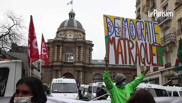 Manifestation contre la loi sur la sécurité globale : « Il faut se mobiliser même si c’est le dernier espoir »