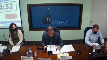 Presidente da Câmara de Canela sugere 'pulverizar' álcool em gel na cidade