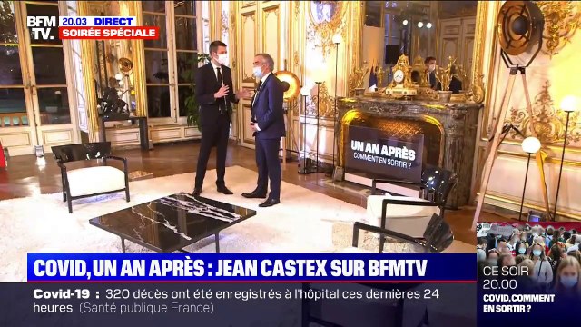 Maxime Switek: On a tous été testés avant de pouvoir faire l'interview de Jean Castex