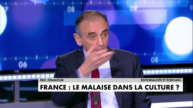 Eric Zemmour : «Le Ministère de la Culture ne remplit aucune de ses missions, donc moi je pense qu'il faudrait le détruire»