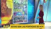 Mabel Huertas lee las portadas del dia en BDP - reel