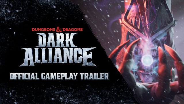 Dungeons & Dragons: Dark Alliance | Official Gameplay Trailer