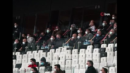 Beşiktaş - Medipol Başakşehir maçından kareler -1-