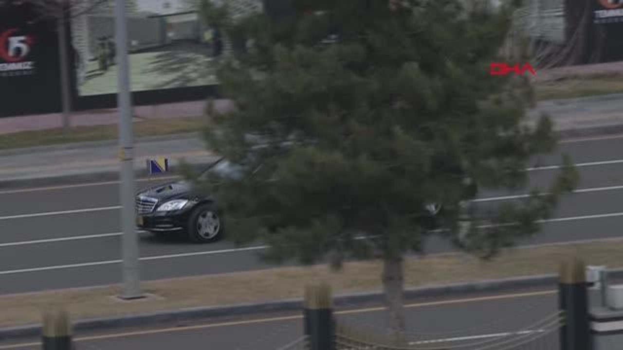 Son dakika haberleri: ANKARA Bosna Hersek heyeti Ankara'da