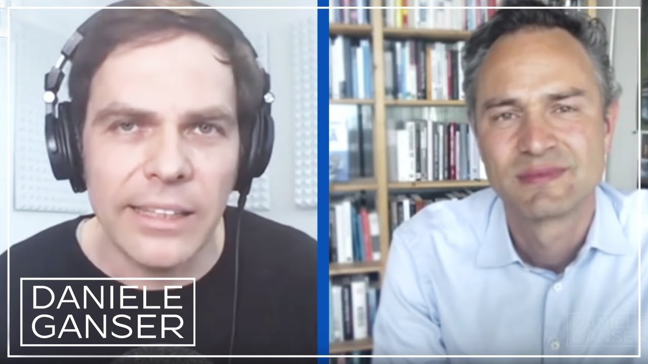 Dr. Daniele Ganser im Gespräch: Profiteure der Angst (Rubikon 25. April 2020)