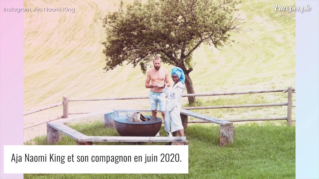 Aja Naomi King enceinte : après deux fausses couches, elle va devenir maman !