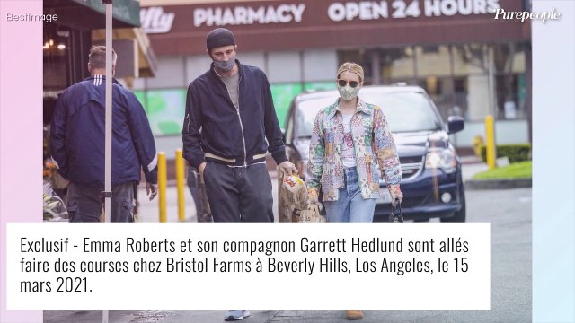 Emma Roberts et Garrett Hedlund : Première sortie à deux depuis la naissance de leur fils