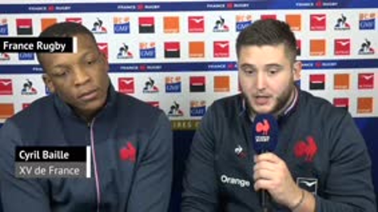 5e j. - Baille : "Galles, une équipe difficile à manoeuvrer"