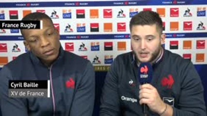 5e j. - Baille : "Galles, une équipe difficile à manoeuvrer"