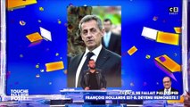 Bernard Montiel raconte sa soirée couscous avec Nicolas Sarkozy sur C8.