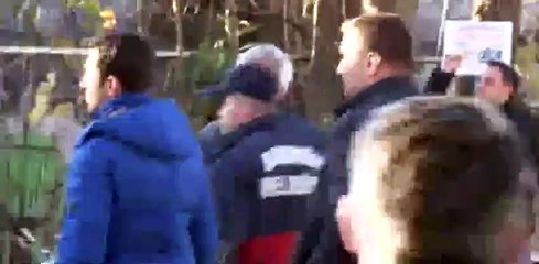 Bir kişinin öldüğü yıkımda CHP'li Belediye Başkanı vatandaşı tehdit etti