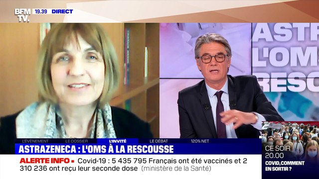 Sylvie Briand: L'OMS s’est réunie pour étudier la sûreté du vaccin AstraZeneca – 16/03
