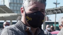Los taxistas de Barcelona, en pie de guerra por el regreso de Uber