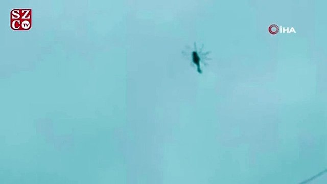 Rus helikopteri Ukrayna hava sahasını ihlal etti