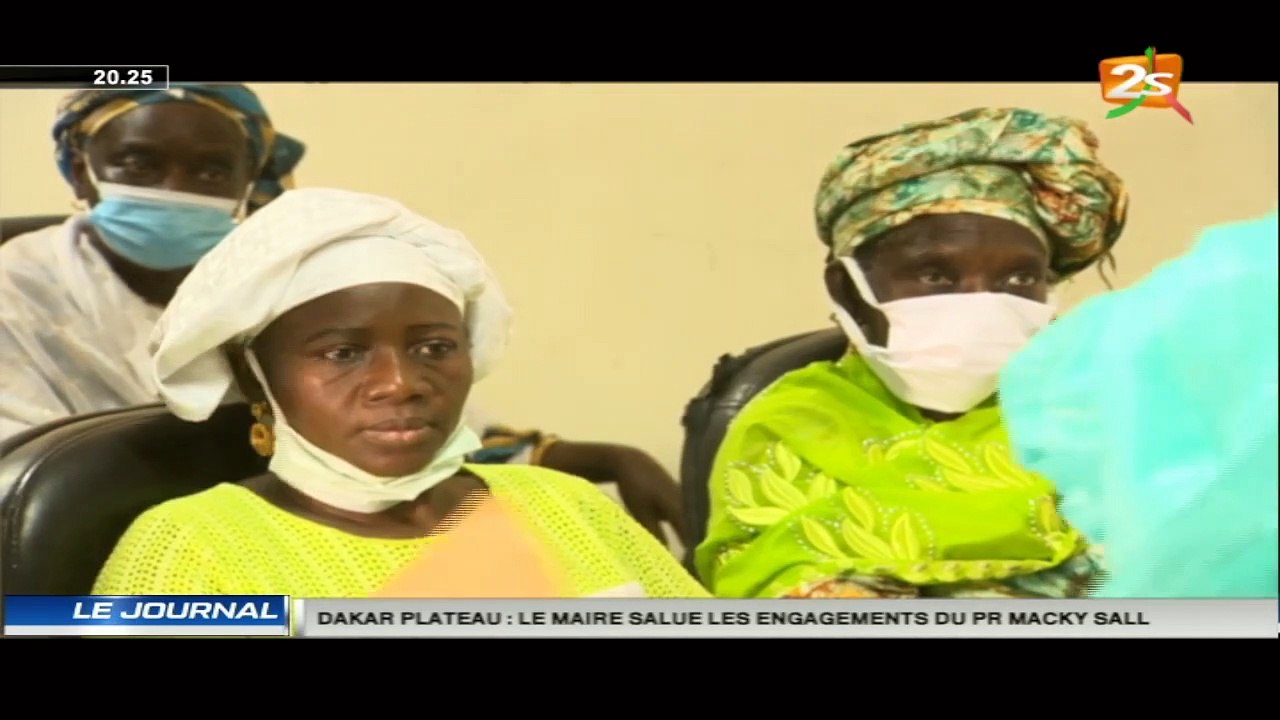 VOUS SUIVEZ JOURNAL 20H AVEC CHEIKH DIABY | MARDI 16 MARS 2021