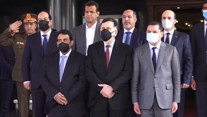 تسليم السلطة إلى رئيسي المجلس الرئاسي الجديد وحكومة الوحدة الوطنية في ليبيا