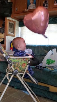 Baby's Laughter is Contagious