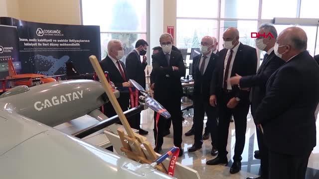 ESKİŞEHİR Savunma Sanayii Başkanı Demir: Son 5 yılda ihracatımız yüzde 30 arttı