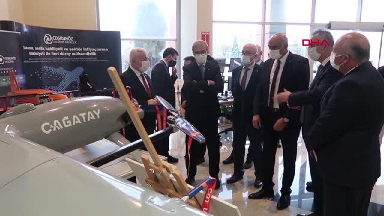 ESKİŞEHİR Savunma Sanayii Başkanı Demir: Son 5 yılda ihracatımız yüzde 30 arttı