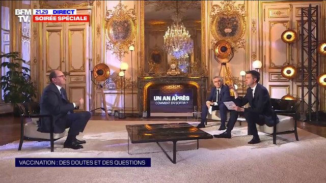 Jean Castex: Nous sommes en mesure d'atteindre l'objectif de 10 millions [de vaccinés] au 15 avril
