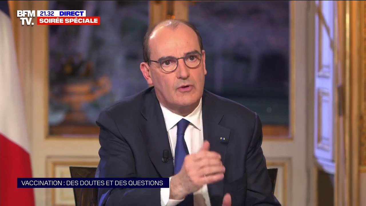 Pour Jean Castex, une non réautorisation du vaccin AstraZeneca "serait une très mauvaise nouvelle, incontestablement"