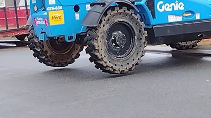 Tuesday 16 March  Mooresville -  Mailboxes moved to new location