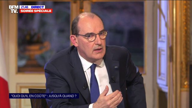 Jean Castex: Sous ce quinquennat, on aura créé 10.000 postes de forces de sécurité intérieure