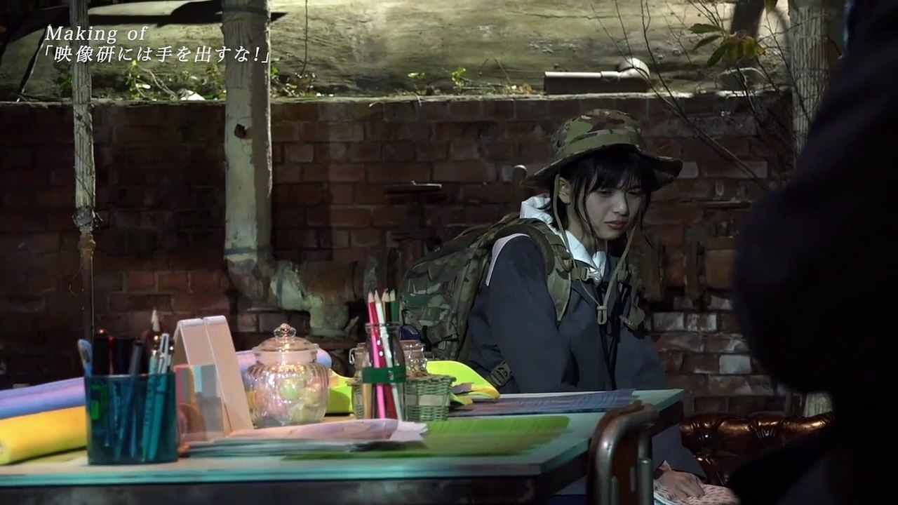 乃木坂46 映像研には手を出すな! メイキング 齋藤飛鳥 山下美月 梅澤美波 part2(fi...