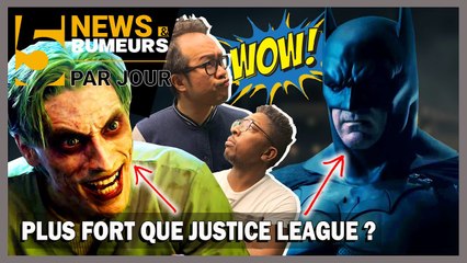 BATMAN DYING IS EASY : PLUS FORT QUE LE JUSTICE LEAGUE DE ZACK SNYDER ? 