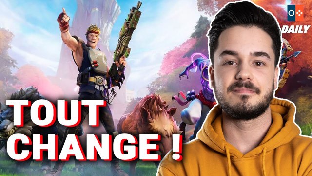 PS4 : LE DÉBUT DE LA FIN ? / LARA CROFT DÉBARQUE DANS FORTNITE / TSUSHIMA À 100% ! - JVCom Daily