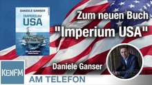 Dr. Daniele Ganser am Telefon zum neuen Buch "Imperium USA" (25. April 2020)