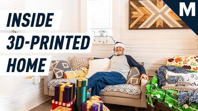 What it's like to live in a 3D-printed house