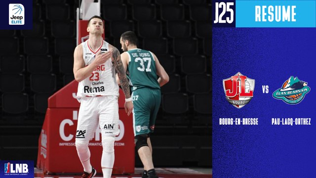 Bourg-En-Bresse vs. Pau-Lacq-Orthez (88-58) - Résumé - 2020/21