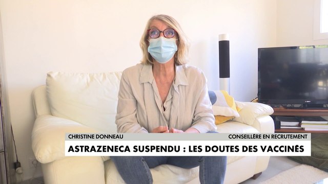 AstraZeneca suspendu : les doutes des vaccinés