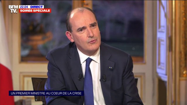 Jean Castex: À l'époque je n'avais pas de lunettes, ce qui m'évitait de les chercher